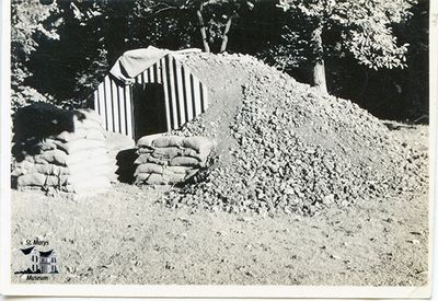 Isabelle Chesterfield’s Air Raid Shelter