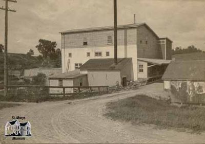 Hawkin's Mill in Arva