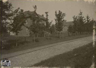 Residence of M.S. Weber in Waterloo County