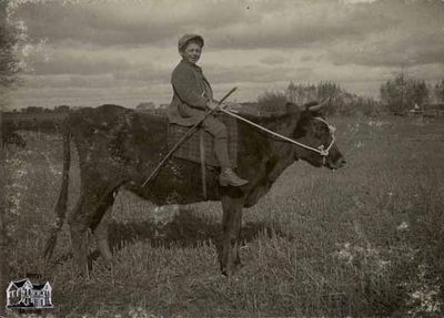 A Young Roughrider in Waterloo County