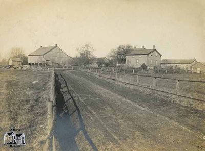 The Weber Homestead in Waterloo County