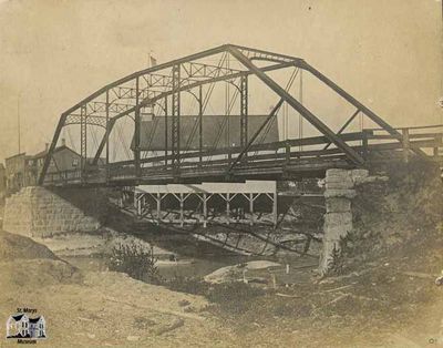 Bridge Over Aux Sables in Grand Bend