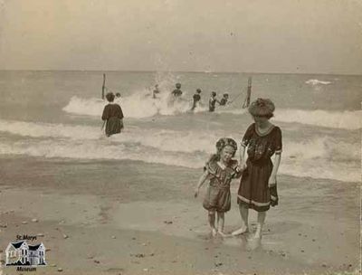 Bathing Beach in Grand Bend