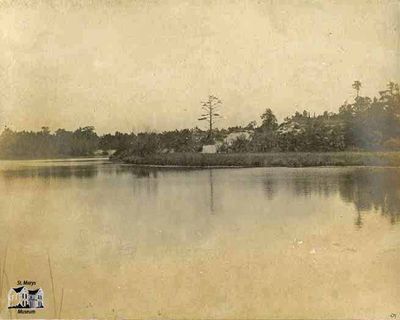 On Old River Aux Sable Near Port Frank