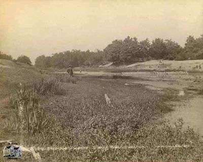 Old Dam on Old River Aux Sable Near Grand Bend