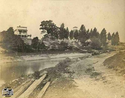 River in Grand Bend