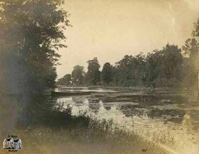 On Old River Aux Sable Near Grand Bend