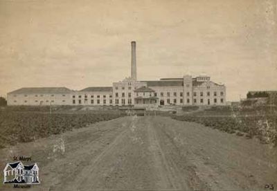 Beet Sugar Factory in Berlin