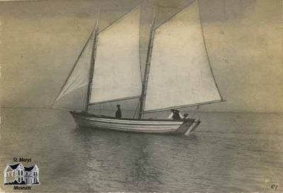 Shamrock IV Sailboat