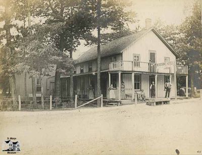 The Woodbine Hotel in Grand Bend