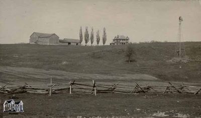 Farm of Mr. I. Groff in Wellington County