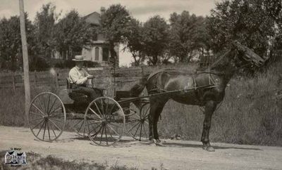 F.G. McTavish on the River Road