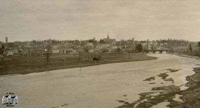 Looking South from Sarnia Bridge