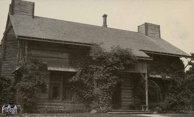 Log Cabin at Palmer Park in Detroit