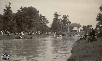 On a Sunday Afternoon at Belle Isle, Detroit