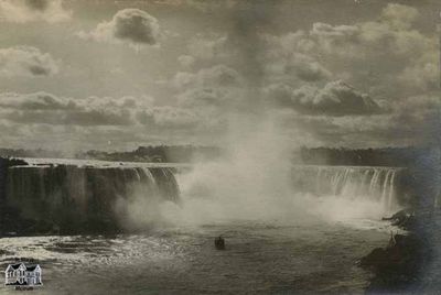 Canadian Horseshoe Falls in Niagara