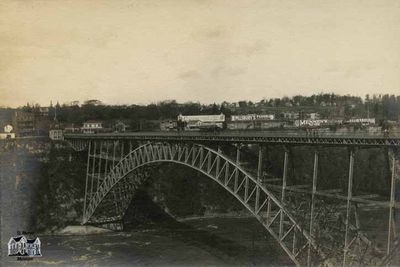 International Steel Arch Bridge, Niagara Falls