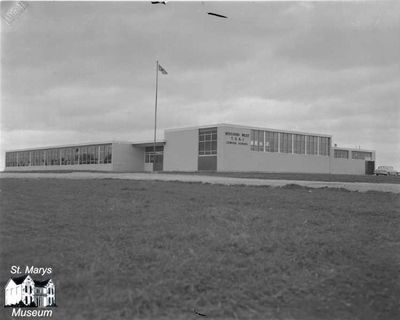 West Nissouri School Building