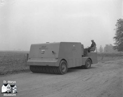 Roadwork Compactor