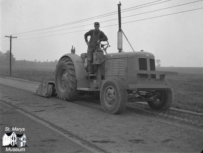 Roadwork Tractor