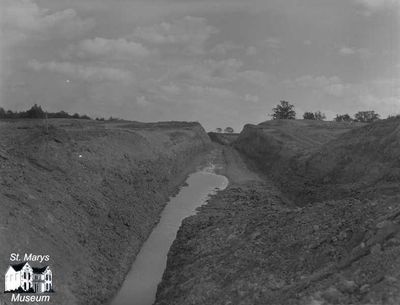 Culvert Ditch