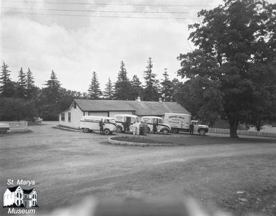 Hooper's Dairy Fleet