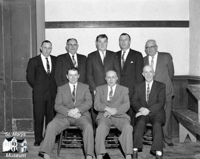 Blanshard Township Council 1961