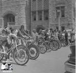 Bikes in Front of Town Hall