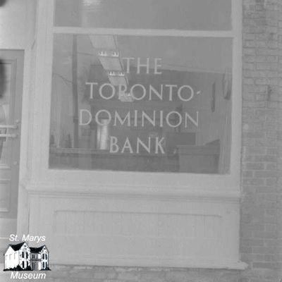 Toronto-Dominion Bank Kirkton