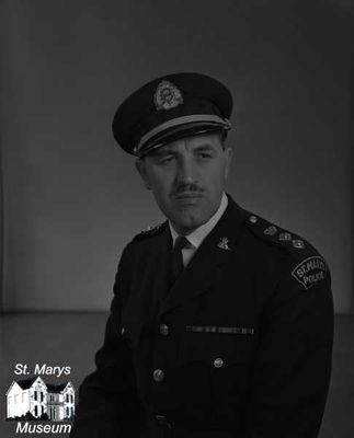 Mr. Jack Western (Chief of Police in St. Marys)