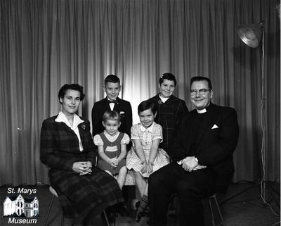 Rev. Campbell and Family