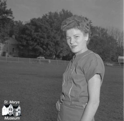 St. Marys Pullets Player, c. 1963