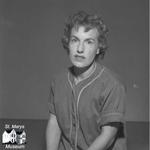 St. Marys Pullets Player, c. 1963