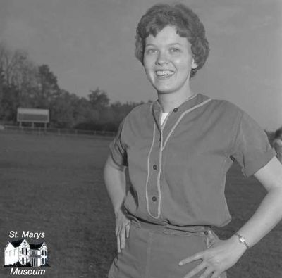 St. Marys Pullets Player, c. 1963