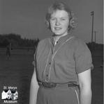 St. Marys Pullets Player, c. 1963