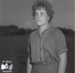 St. Marys Pullets Player, c. 1963