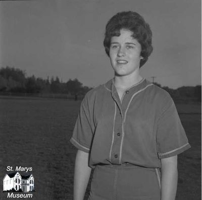 Barb Ballentyne (St. Marys Pullets, c. 1963)