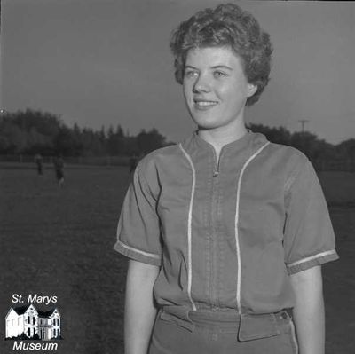 St. Marys Pullets Player, c. 1963