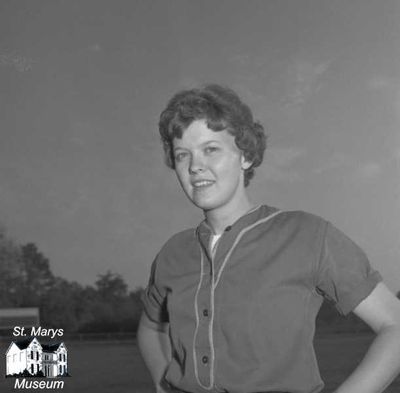 St. Marys Pullets Player, c. 1963