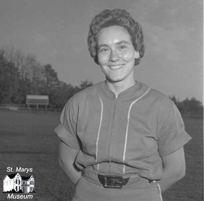 St. Marys Pullets Player, c. 1963