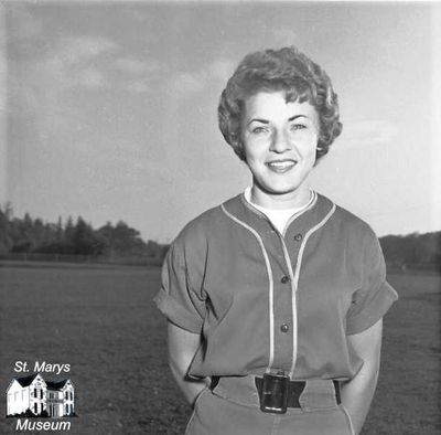 St. Marys Pullets Player, c. 1963