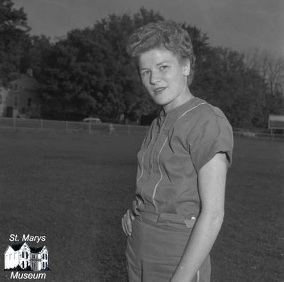 St. Marys Pullets Player, c. 1963