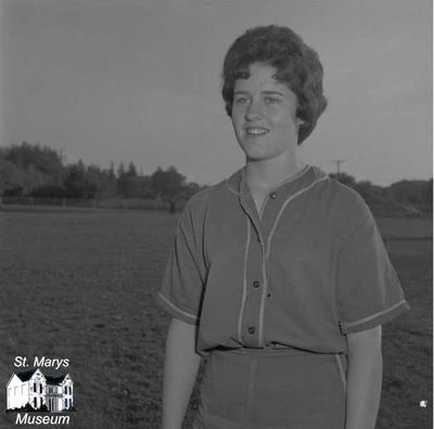 St. Marys Pullets Player, c. 1963