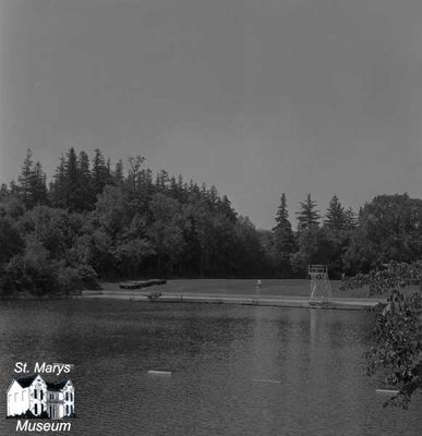 Water Street Quarry, c. 1963