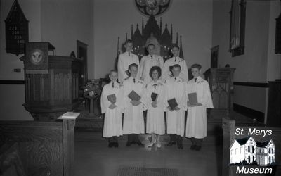 Group Photo at St. John's Lutheran Church