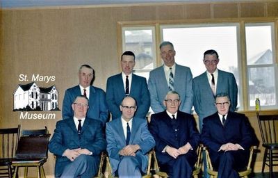 Group Photograph of St. Paul's Township Council