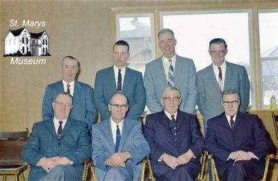 Group Photograph of St. Paul's Township Council