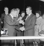 Opening of St. Marys Curling Club