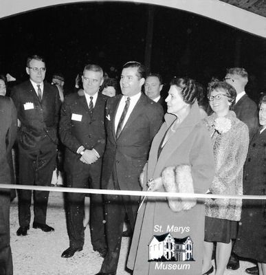 Opening of St. Marys Curling Club