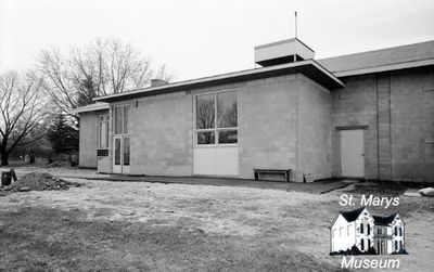 Exterior of St. Marys Curling Club